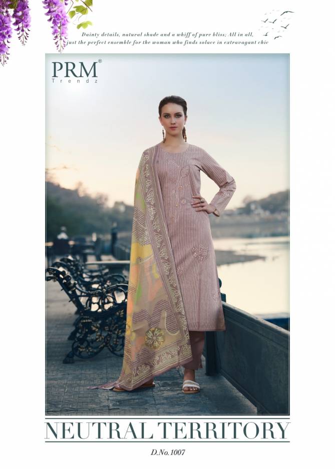 Noor Ul Ain By Prm Printed Lawn Cotton Dress Material Wholesale Suppliers In Mumbai